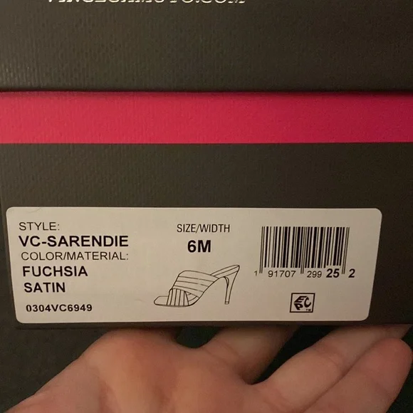 NIB Vince Camuto Heels Size 6 - Picture 2 of 3